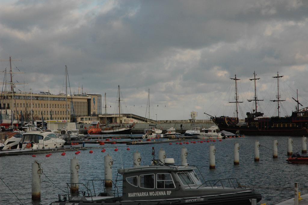 Apartamenty Wójcik Provans Gdynia Buitenkant foto