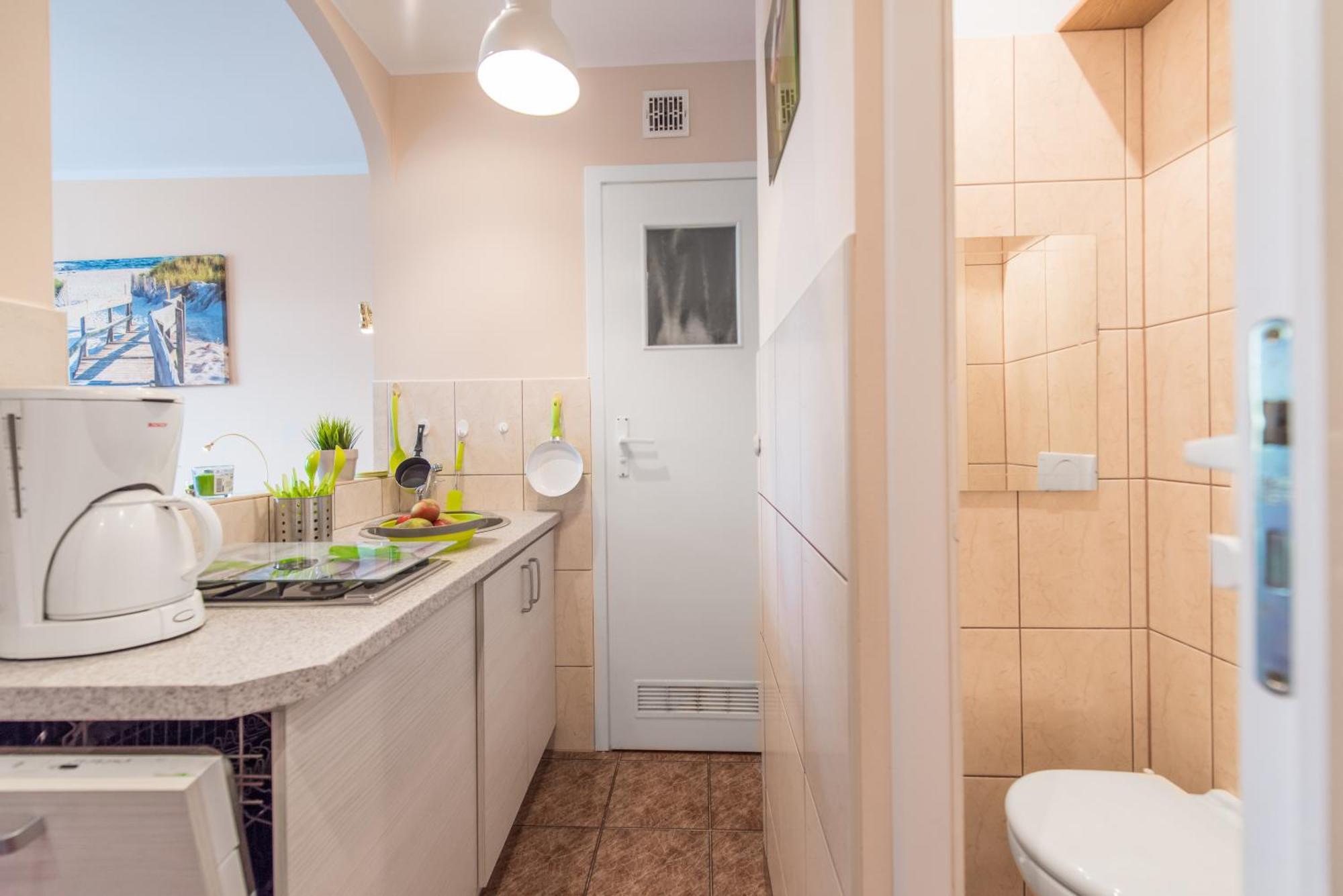 Apartamenty Wójcik Provans Gdynia Buitenkant foto