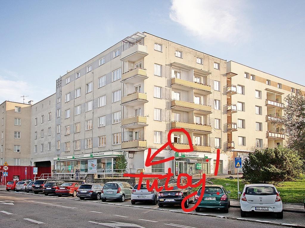 Apartamenty Wójcik Provans Gdynia Buitenkant foto