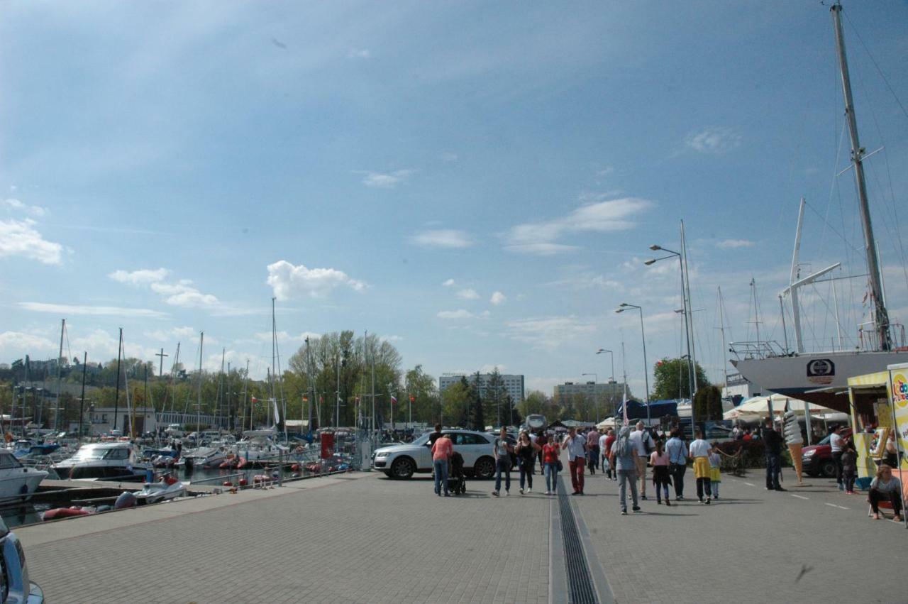 Apartamenty Wójcik Provans Gdynia Buitenkant foto