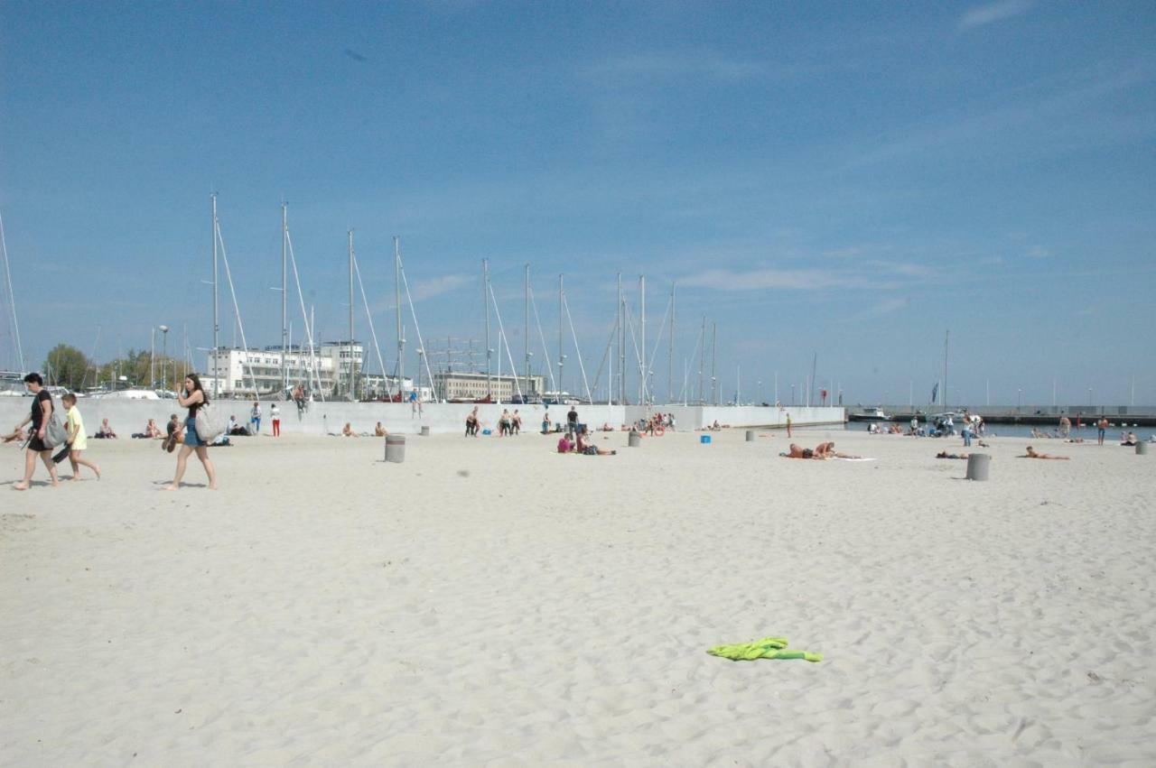 Apartamenty Wójcik Provans Gdynia Buitenkant foto