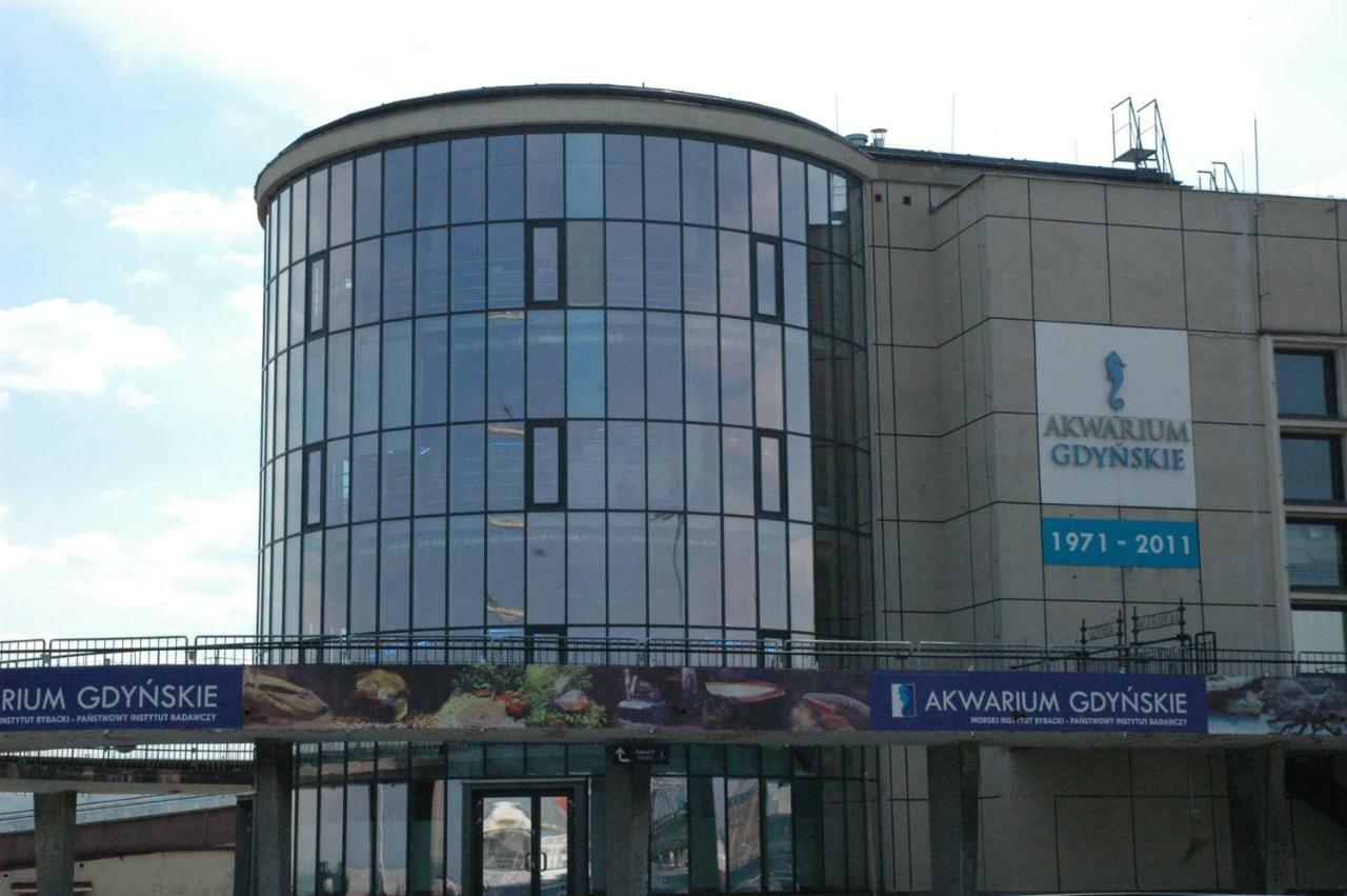 Apartamenty Wójcik Provans Gdynia Buitenkant foto