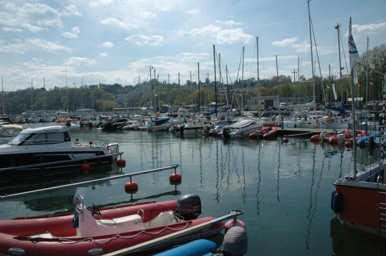 Apartamenty Wójcik Provans Gdynia Buitenkant foto