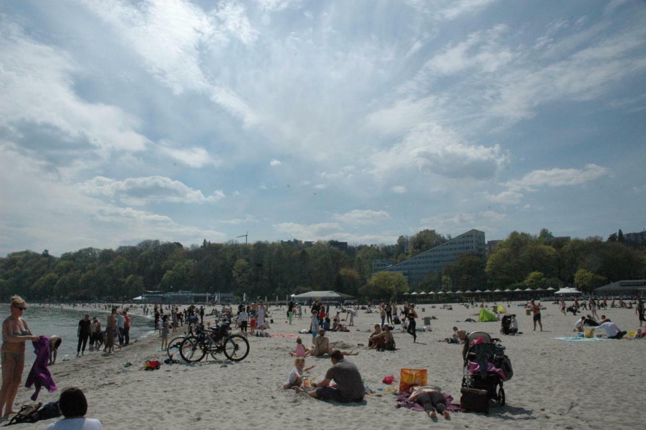 Apartamenty Wójcik Provans Gdynia Buitenkant foto