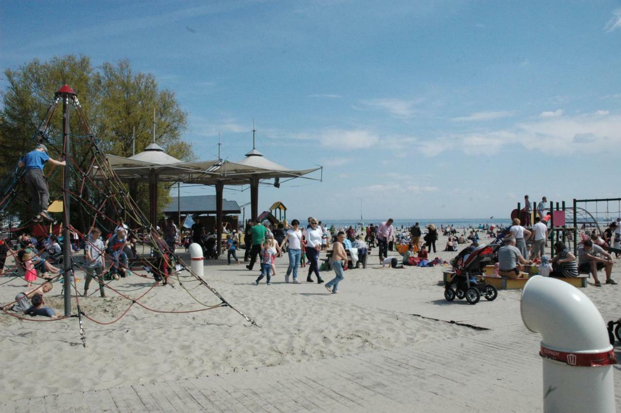 Apartamenty Wójcik Provans Gdynia Buitenkant foto