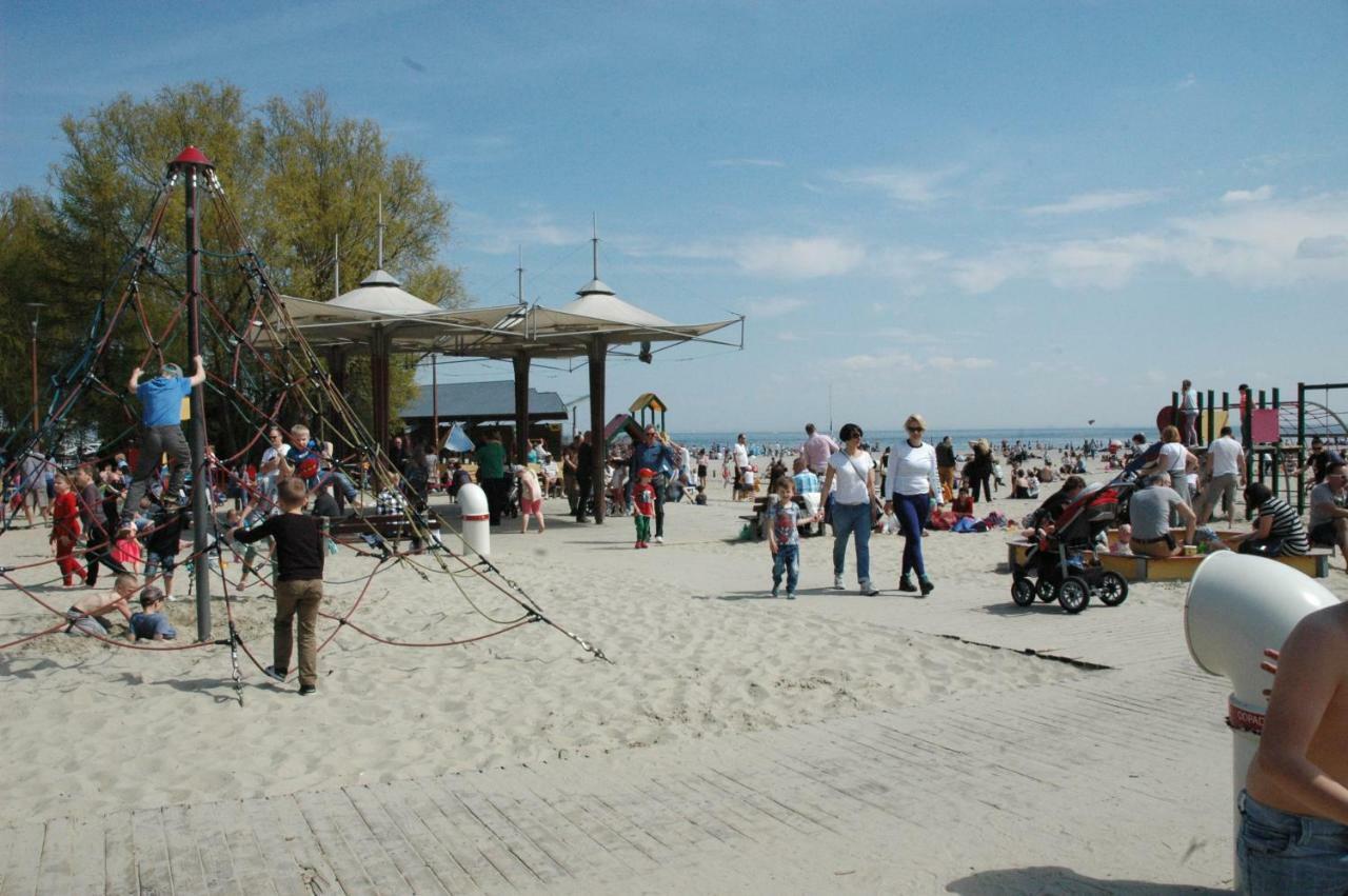 Apartamenty Wójcik Provans Gdynia Buitenkant foto
